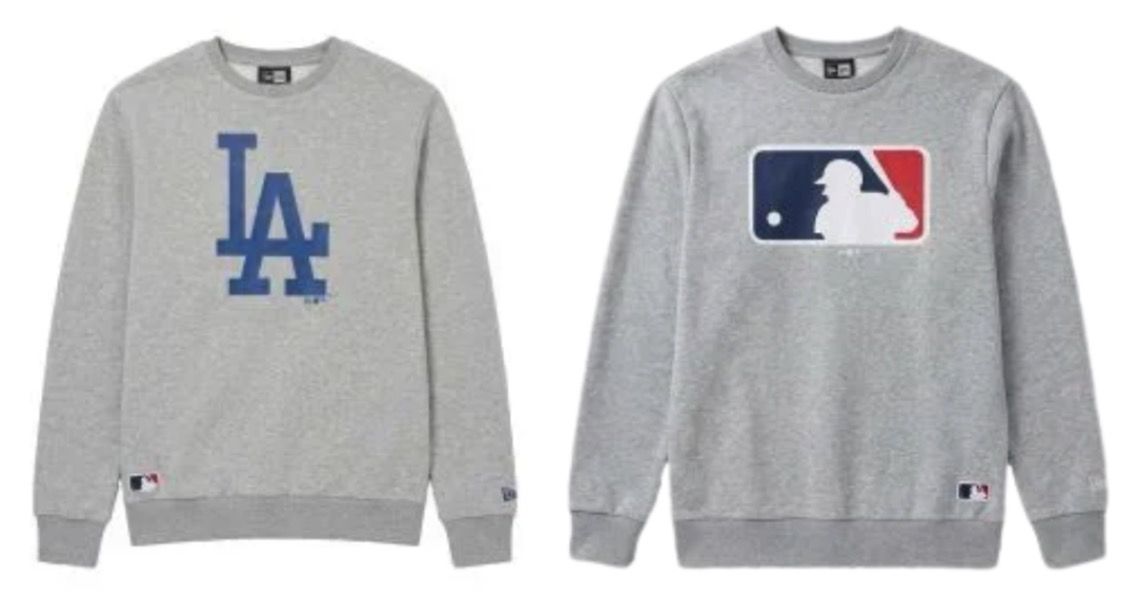 ⚾ MLB Lizenz-Sweatshirts Liga oder LA Dodgers für 20,99€ (statt 26€) ⚾ MLB Lizenz Sweatshirts Liga oder LA Dodgers für 20,99€ (statt 26€)