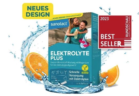 🍊 20er Pack sanotact Elektrolyte Plus mit Orangengeschmack ab 3,02€ (statt 5,29€) 🍊 20er Pack sanotact Elektrolyte Plus mit Orangengeschmack ab 3,02€ (statt 5,29€)