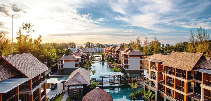 ☀️ 5* Khao Lak Beach Resort in Thailand 🏖️ 13 Tage mit HP & Garden Villa für 1333€ p.P.