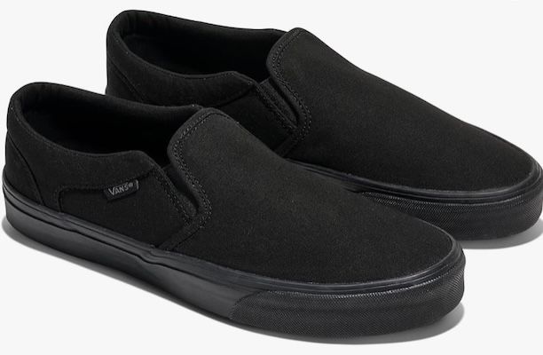 🔝⚫️👟 Vans Herren Asher Sneaker für 35,75€ (statt 55€)