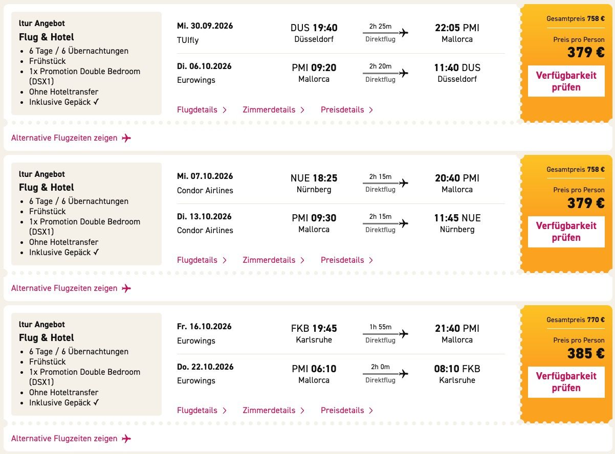 🏖️ Ipanema Park El Arenal 🍻 inkl. Übernachtungen mit Frühstück & Flügen 🎉 ab 379€ p.P.