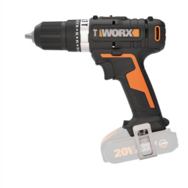 🏡🪴 Amazon: WORX Megasale mit bis zu -40% 👉🏻 Akku Schlagbohrschrauber für 50€ (statt 60€)