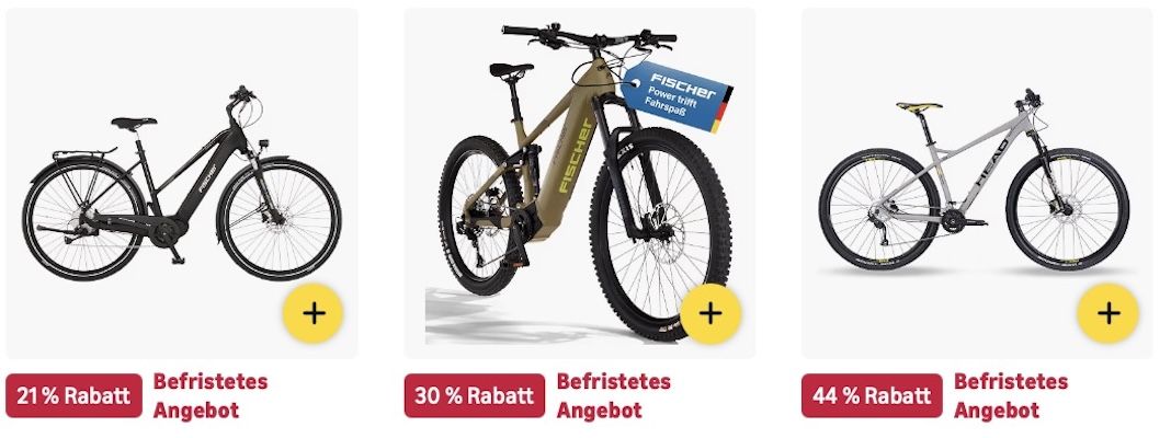 🚵🏻 Amazon: Bis zu -44% auf Fahrräder und E-Bikes z.B. 28 🚵🏻 Amazon: Bis zu 44% auf Fahrräder und E Bikes z.B. 28 F.LLI Schiano E Bike für 713€ (statt 839€)