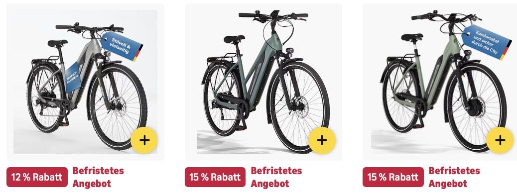 🚵🏻 Amazon: Bis zu -44% auf Fahrräder und E-Bikes z.B. 28 🚵🏻 Amazon: Bis zu 44% auf Fahrräder und E Bikes z.B. 28 F.LLI Schiano E Bike für 713€ (statt 839€)