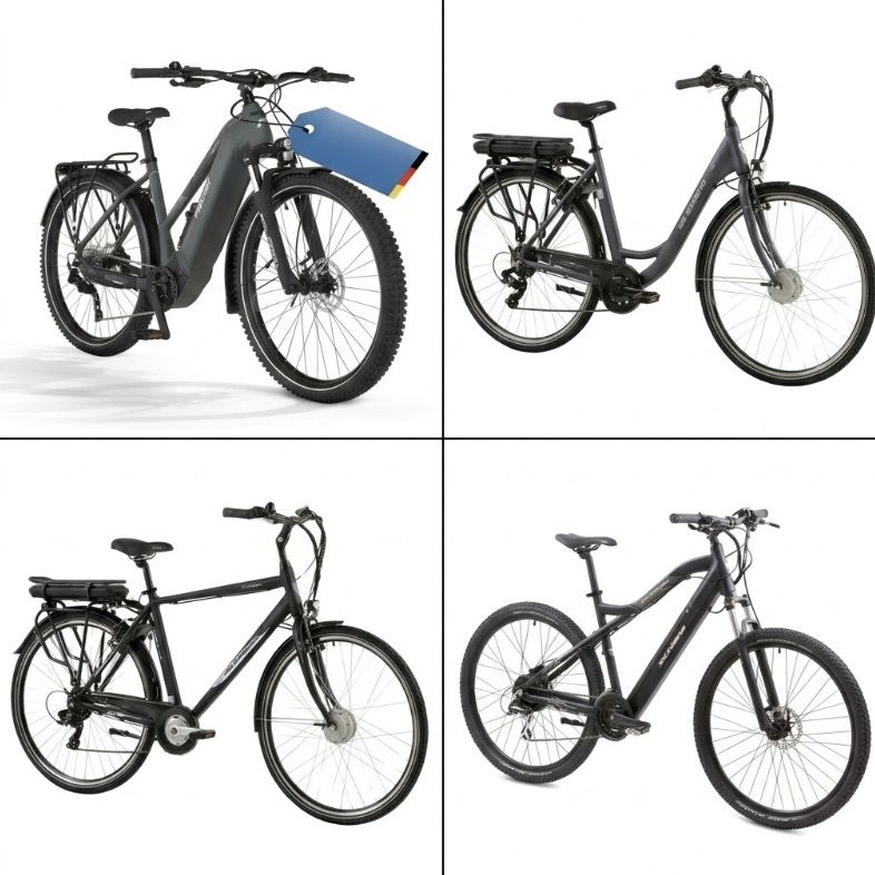 🚵🏻 Amazon: Bis zu -44% auf Fahrräder und E-Bikes z.B. 28″ F.LLI Schiano E Bike für 713€ (statt 839€)