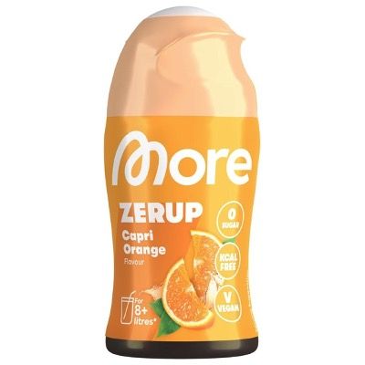 MORE Zerup Capri Orange 65ml vegan für 4,67€ (statt 6€) MORE Zerup Capri Orange 65ml vegan für 4,67€ (statt 6€)