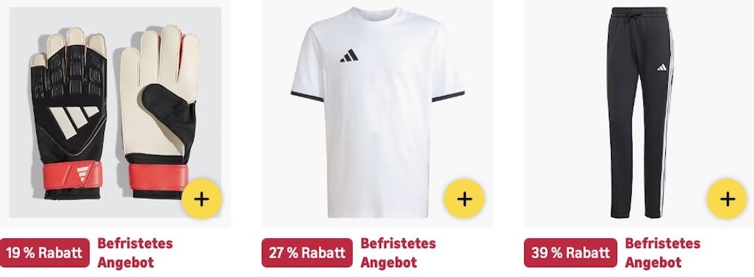 👟👕🤯 Amazon: Adidas MEGASALE mit bis -50% z.B. F1 Team Gabriel Bortoleto Kappe für 47€ (statt 55€) 👟👕🤯 Amazon: Adidas MEGASALE mit bis 50% z.B. F1 Team Gabriel Bortoleto Kappe für 47€ (statt 55€)