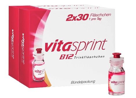 🍋💊 2x Vitasprint B12 Trinkfläschchen mit 60 Stück ➡️ Vitamin B12 und Eiweiß ab 58€ (statt 65€) 🍋💊 2x Vitasprint B12 Trinkfläschchen mit 60 Stück ➡️ Vitamin B12 und Eiweiß ab 58€ (statt 65€)