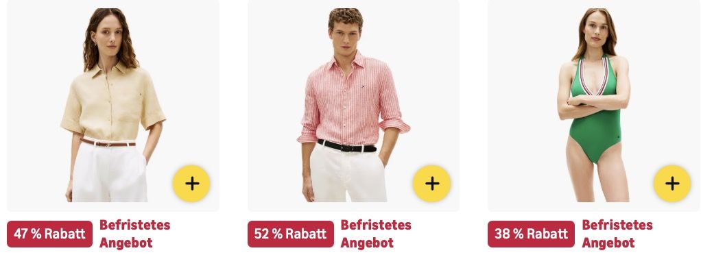🤯🔝 Amazon: Tommy Hilfiger Megasale z.B. Espadrille für 40€ (statt 50€)