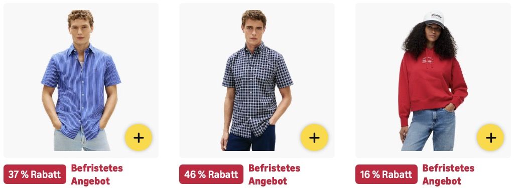 🤯🔝 Amazon: Tommy Hilfiger Megasale z.B. Espadrille für 40€ (statt 50€)