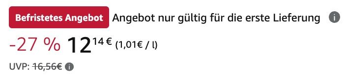 🍺 24x Paderborner Pilsener oder Helles je 0,5l ab 12,14€ (statt 17€) - nur 50 Cent/Dose 🍺 24x Paderborner Pilsener oder Helles je 0,5l ab 12,14€ (statt 17€) nur 50 Cent/Dose
