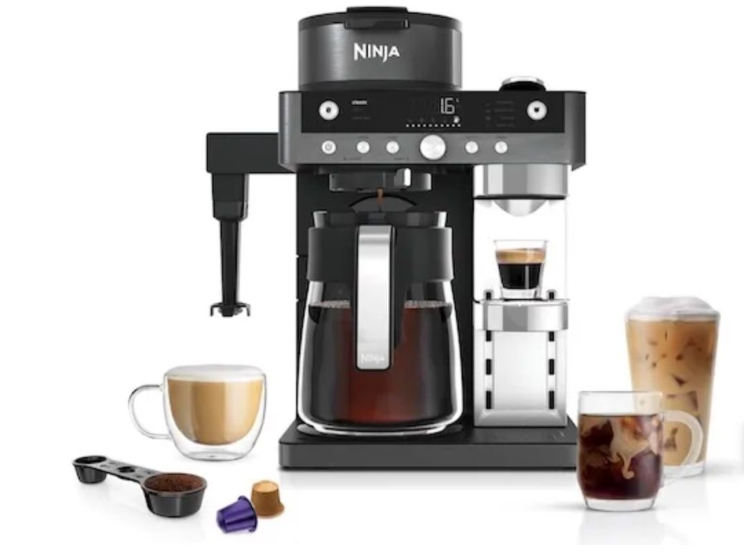 🤑☕️ Amazon: Kaffeemaschinen im frühen Prime Sale mit bis  45% z.B. Ninja Prestige für 200€ (statt 240€)