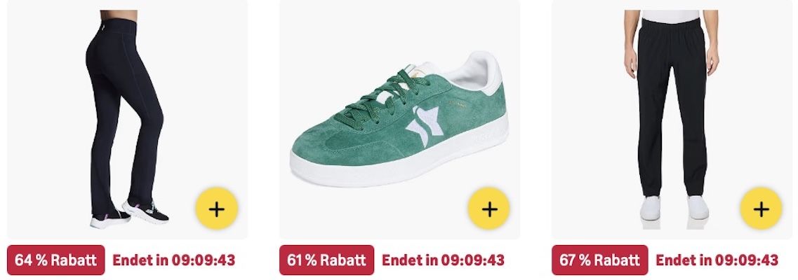 🔝👟 Amazon: Skechers Sneaker, Hosen & mehr im Sale bis -67% z.B. Sneaker für 41€ (statt 65€) 🔝👟 Amazon: Skechers Sneaker, Hosen & mehr im Sale bis 67% z.B. Sneaker für 41€ (statt 65€)