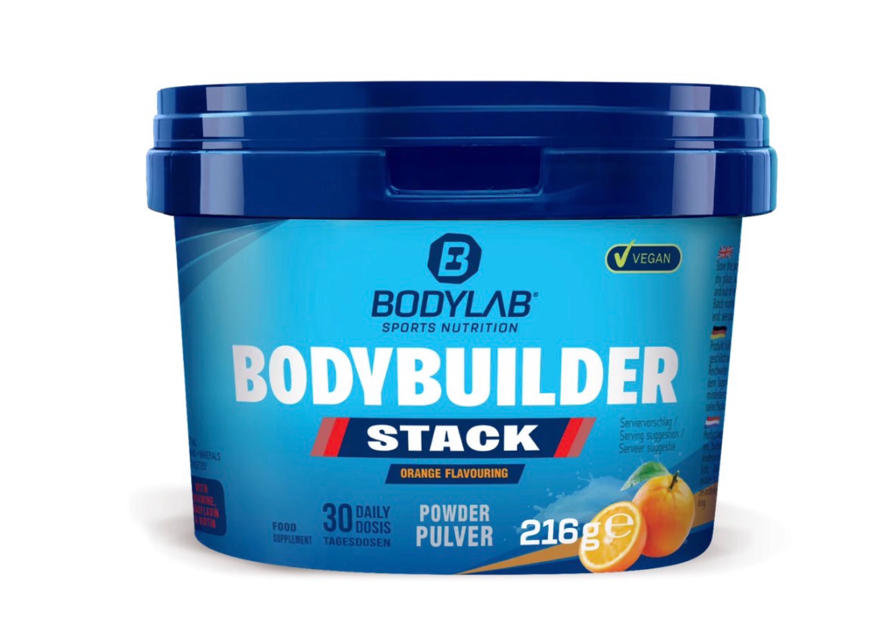 Bodybuilder Stack Powder (216g