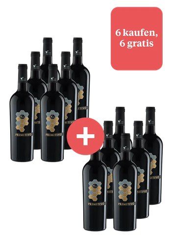 🍷 WEINFREUNDE: 12 Flaschen Wein bekommen & nur 6 bezahlen