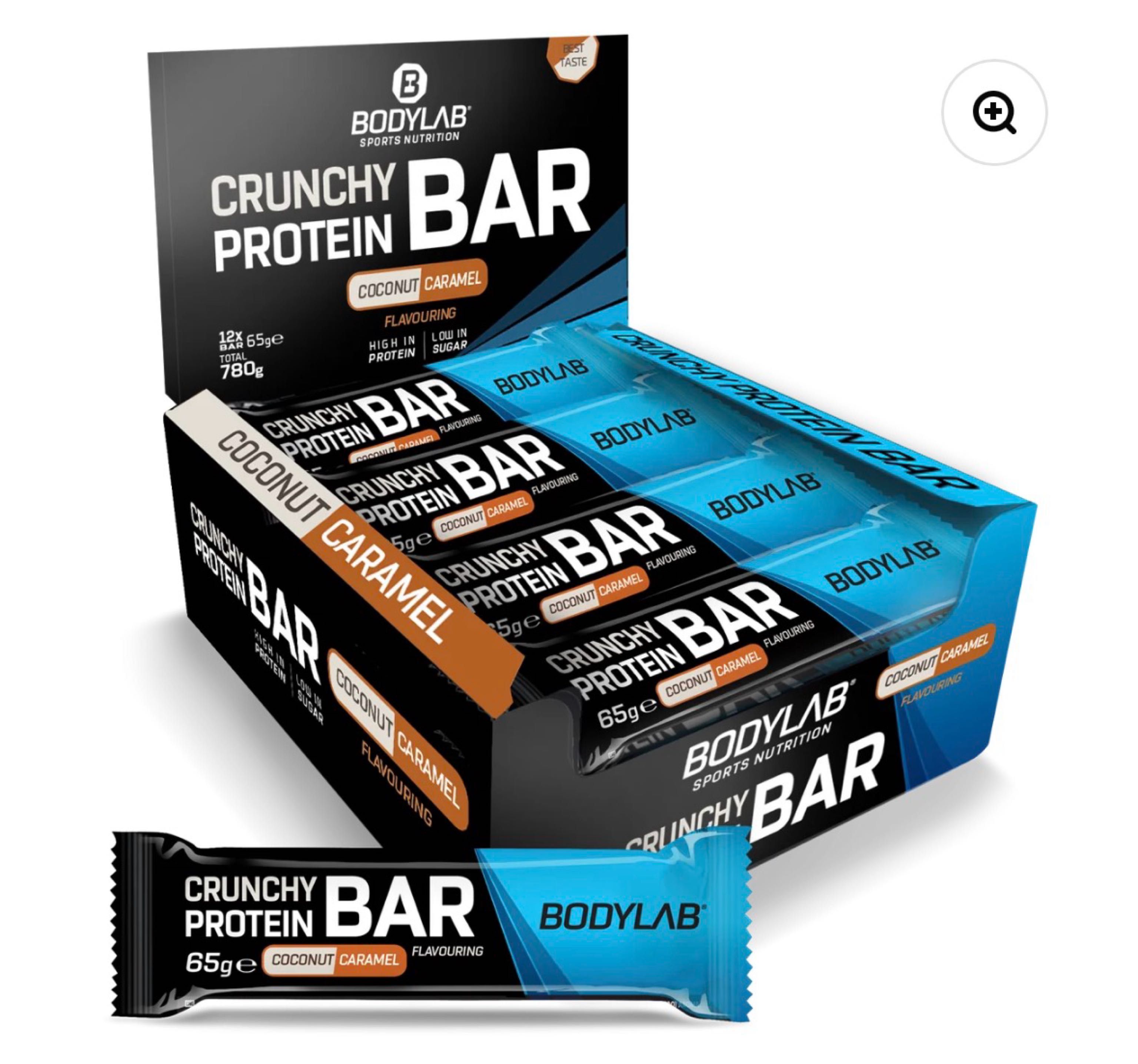 Crunchy Protein bar Crunchy Protein bar