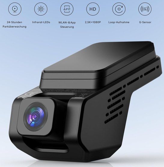 🚗 Veement 2,5k+1080p Mini Dashcam mit WLAN & 32GB Speicherkarte für 29,99€ (statt 40€) 🚗 Veement 2,5k+1080p Mini Dashcam mit WLAN & 32GB Speicherkarte für 29,99€ (statt 40€)