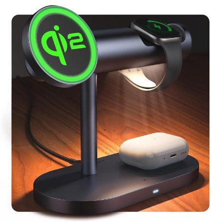 🧲 iVANKY Ladestation Deals z.B. 4 in 1 Ladestation mit Nachtlicht für 19,99€ (statt 30€)