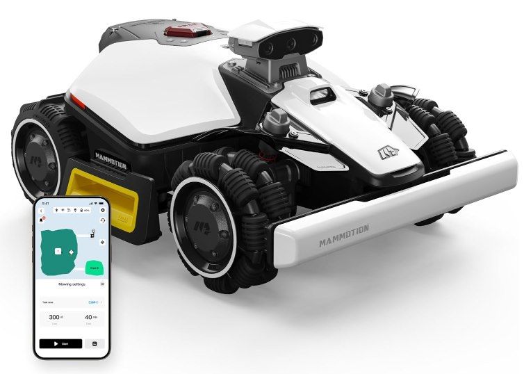 👨‍🌾 MAMMOTION LUBA Mini 2 AWD 1000 Mähroboter ohne Begrenzungskabel für 1.299€ (statt 1.399€) 👨‍🌾 MAMMOTION LUBA Mini 2 AWD 1000 Mähroboter ohne Begrenzungskabel für 1.299€ (statt 1.399€)