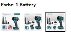 💨 YOFIDRA 2in1 elektrisches Turbogebläse mit 80000 U/min inkl. 21V Akku für 44,69€ (statt 55€)