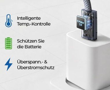⚡ 4x LISEN 240W USB C Kabel, PD 3.1 USB C Ladekabel (2x 1m + 2x 1.5m) für 8,99€ (statt 13€) ⚡ 4x LISEN 240W USB C Kabel, PD 3.1 USB C Ladekabel (2x 1m + 2x 1.5m) für 8,99€ (statt 13€)