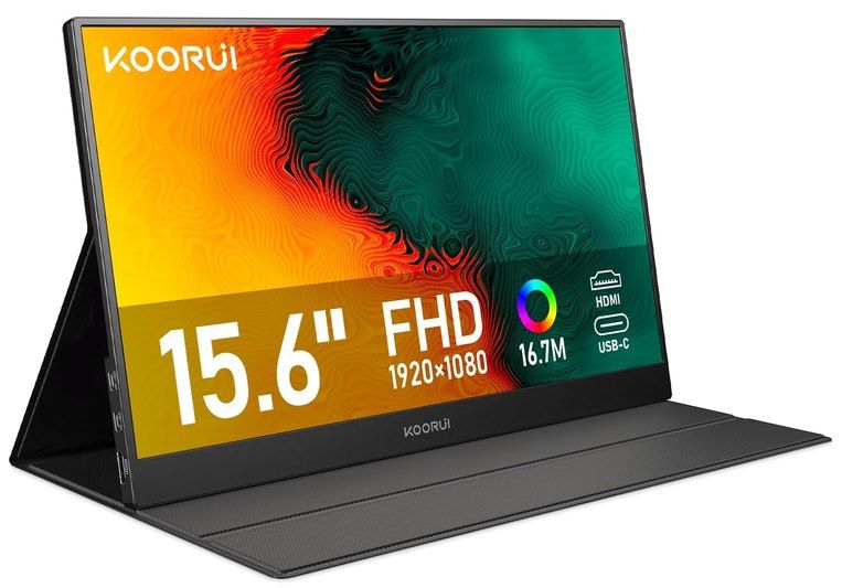 💻 KOORUI E1512A - 15,6 Zoll tragbarer FHD 60Hz Monitor für 44,99€ (statt 60€) 💻 KOORUI E1512A 15,6 Zoll tragbarer FHD 60Hz Monitor für 44,99€ (statt 60€)