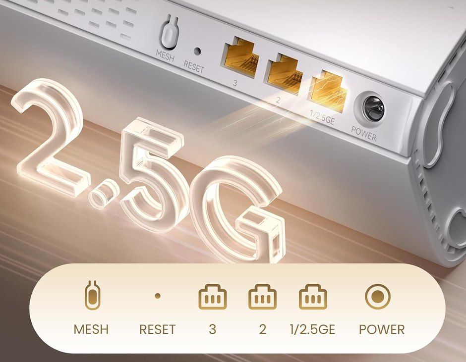 đ 3x Tenda ME6 Pro Wi-Fi 7 Mesh System fĂŒr 239⏠(statt 259âŹ) đ 3x Tenda ME6 Pro Wi Fi 7 Mesh System fĂŒr 239⏠(statt 259âŹ)