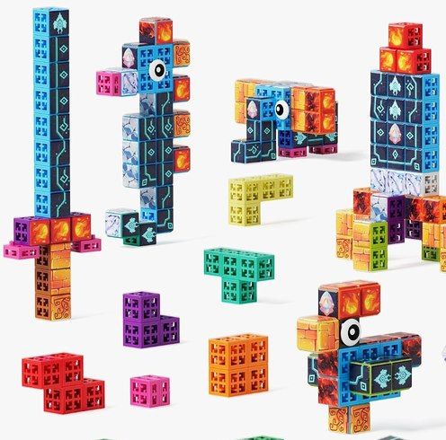 🧱 Soma Steckwürfel Set mit 142 Teile für 12,95€ (statt 25€)