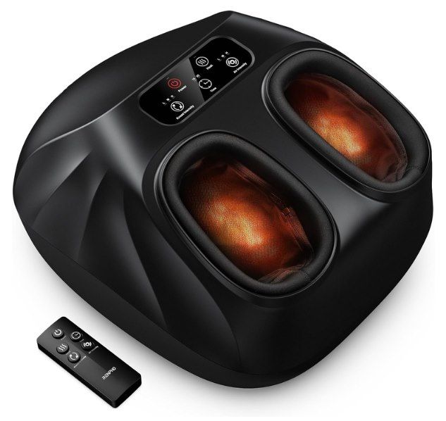 🦶 RENPHO Fußmassagegerät mit Wärme für große Füße bis 48 für 119,99€ (statt 150€) 🦶 RENPHO Fußmassagegerät mit Wärme für große Füße bis 48 für 119,99€ (statt 150€)