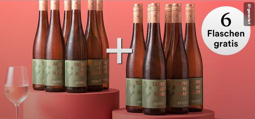 🍷 WEINFREUNDE: 12 Flaschen Wein bekommen & nur 6 bezahlen