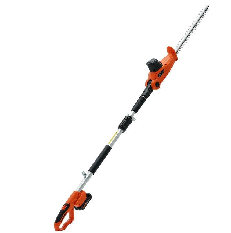 🌱 VEVOR 20V Teleskop Heckenschere mit 46cm Klingenlänge & bis 188 – 239cm für 59,40€ (statt 68€)