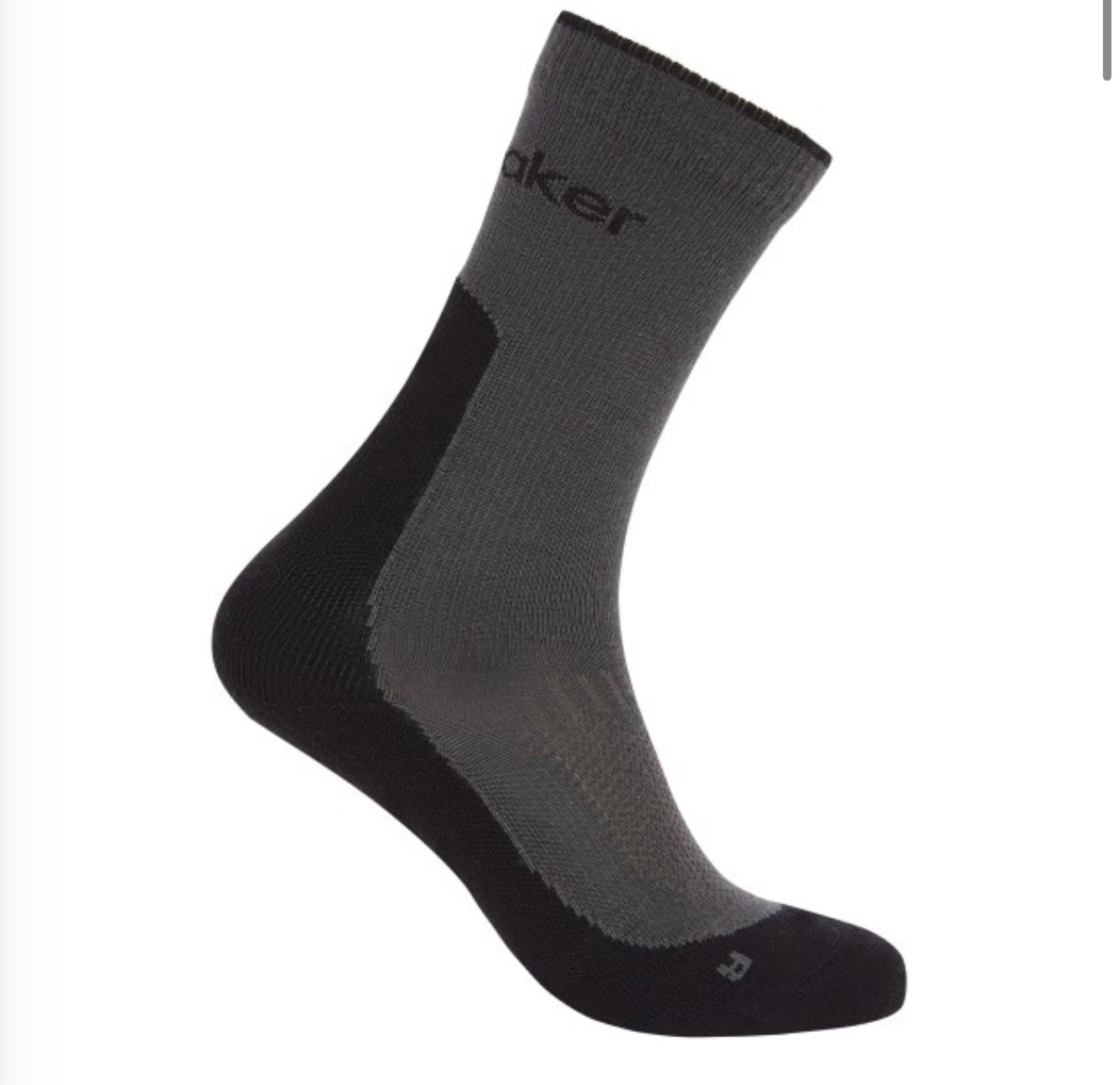 ICEBREAKER - Women's Merino Hike+ Light Crew - Wandersocken ICEBREAKER Womens Merino Hike+ Light Crew Wandersocken