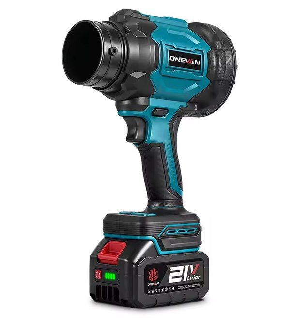 💨 ONEVAN 2in1 elektrisches Turbogebläse mit 330.000 U/min inkl. 21V Akku für 34,19€ (statt 55€)