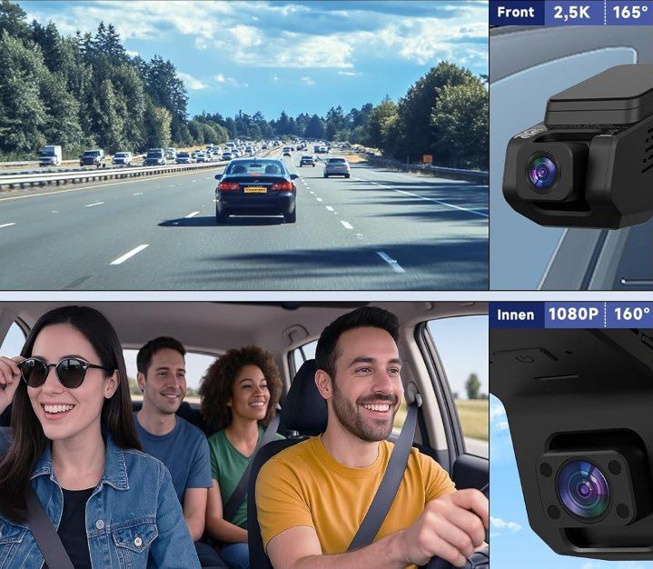 🚗 Veement 2,5k+1080p Mini Dashcam mit WLAN & 32GB Speicherkarte für 29,99€ (statt 40€) 🚗 Veement 2,5k+1080p Mini Dashcam mit WLAN & 32GB Speicherkarte für 29,99€ (statt 40€)