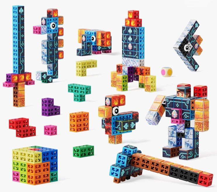 🧱 Soma Steckwürfel Set mit 142 Teile für 12,95€ (statt 25€)