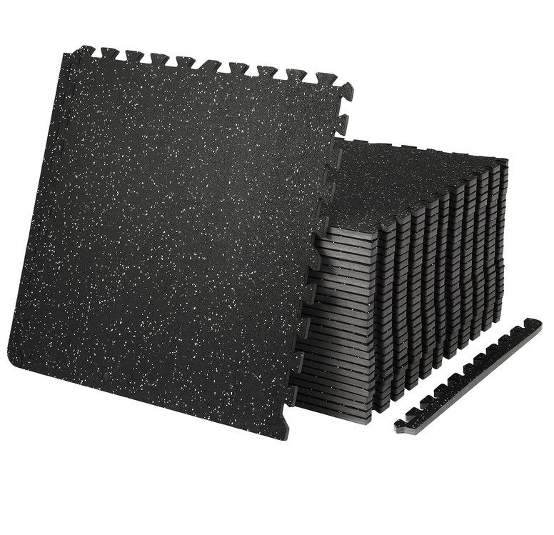 🏋️‍♂️ 25x Vevor EVA Schaumstoffmatten (610 x 610 x 127 mm) für 9,3 m² für 158€ (statt 186€)