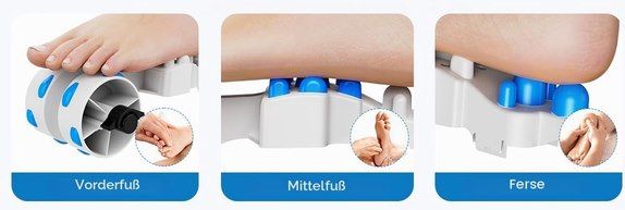🦶 RENPHO Fußmassagegerät mit Wärme für große Füße bis 48 für 119,99€ (statt 150€) 🦶 RENPHO Fußmassagegerät mit Wärme für große Füße bis 48 für 119,99€ (statt 150€)