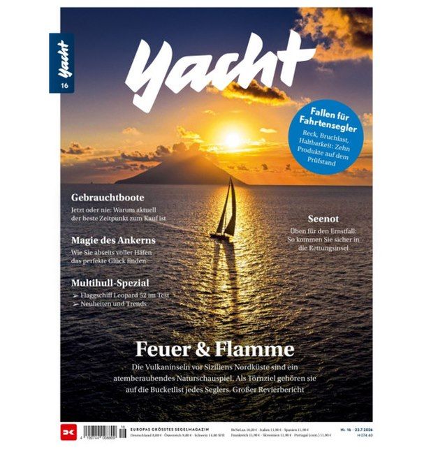 🛥️ 25 Ausgaben YACHT Abo für direkt 79,90€ (statt 213€) 🛥️ 25 Ausgaben YACHT Abo für direkt 79,90€ (statt 213€)