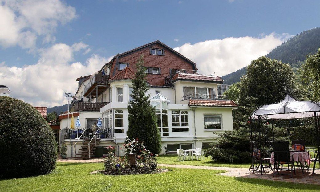 🌳 5 ÜN im Südharz im Parkhotel Weber Müller inkl. HP, Wellness & Massage für 349,99€ p.P.