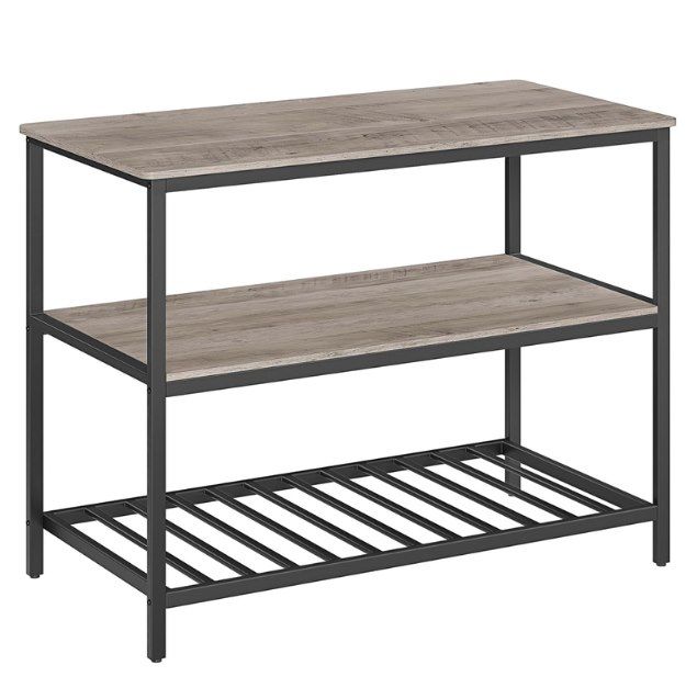 👨‍🍳 VASAGLE BARNET Küchenregal mit 3 Ablagen für 54,74€ (statt 70€)