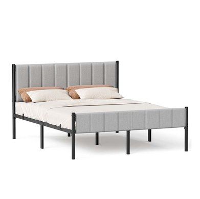 🛌 VASAGLE Doppelbettgestell 160 x 200 cm mit Stahlgestell für 59,99€ (statt 95€)