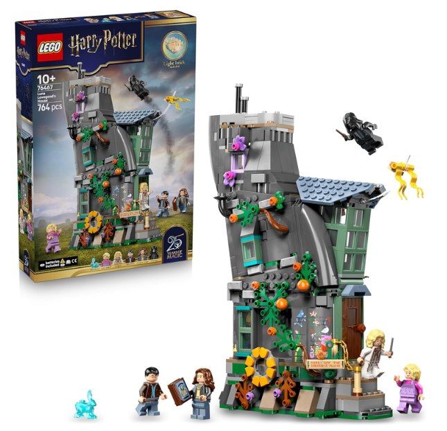 🧙 LEGO Harry Potter Luna Lovegoods Haus (76467) für 59,99€ (statt 71€)