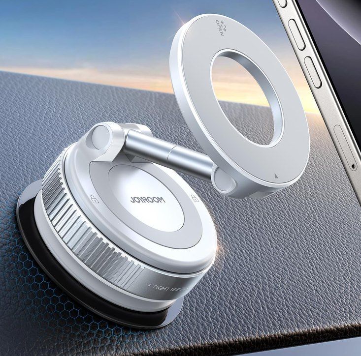 🧲 45% Rabatt auf JOYROOM Vakuum MagSafe Halterung ab 7,94€ (statt 15€)
