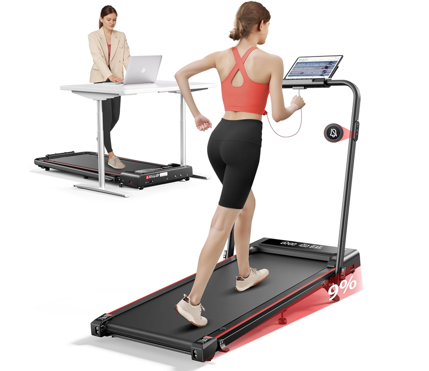 Toputure TP4 klappbares under Desk Laufband für 157,20€ (statt 200€)