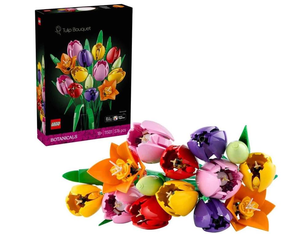 💐🌹 Lego 11501 Botanicals Tulpenstrauß 576 Teile für 36,99€ (statt 43€) 💐🌹 Lego 11501 Botanicals Tulpenstrauß 576 Teile für 36,99€ (statt 43€)