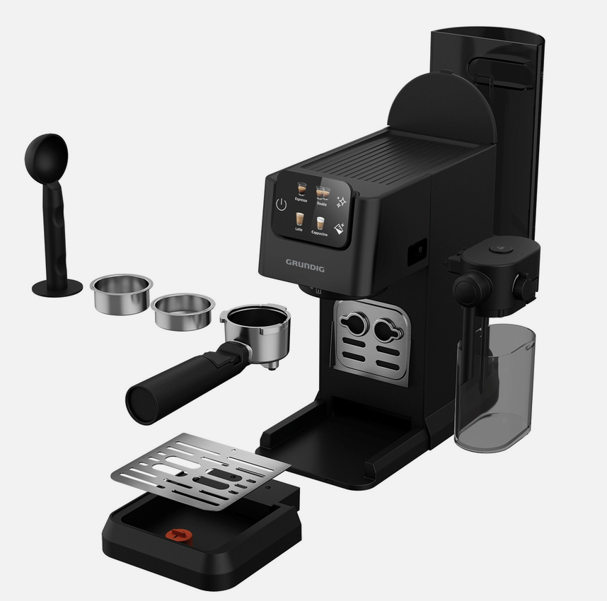 ☕ Grundig KSM 4431 L Siebträgermaschine 15bar Milchaufschäumer für 99,90€ (statt 116€) ☕ Grundig KSM 4431 L Siebträgermaschine 15bar Milchaufschäumer für 99,90€ (statt 116€)