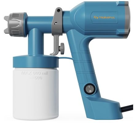 🎨 Tilswall elektrisches Farbsprühsystem mit Kabel inkl. 2 Düsen für 17,99€ (statt 40€)