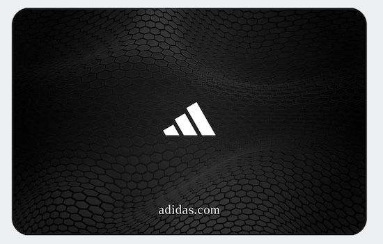 👟 100€ adidas Geschenkkarte für 85€ 👟 100€ adidas Geschenkkarte für 85€