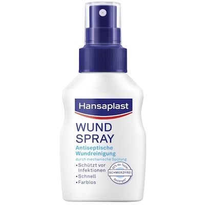 🩹 Hansaplast Wundspray, 50ml ab 2,36€ (statt 3,49€)