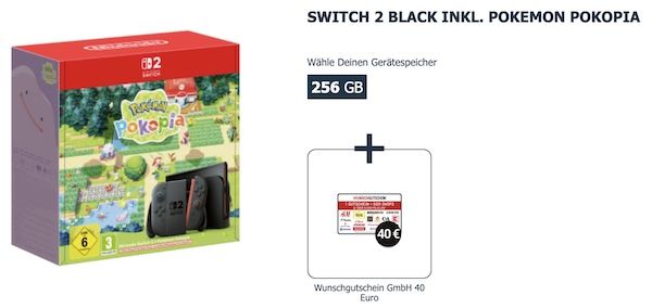 🎮 Nintendo Switch 2 inkl. Pokémon Pokopia für 9,98€ + Vodafone Allnet 50GB für 29,99€ mtl. + 140€ Bonus 🎮 Nintendo Switch 2 inkl. Pokémon Pokopia für 9,98€ + Vodafone Allnet 50GB für 29,99€ mtl. + 140€ Bonus